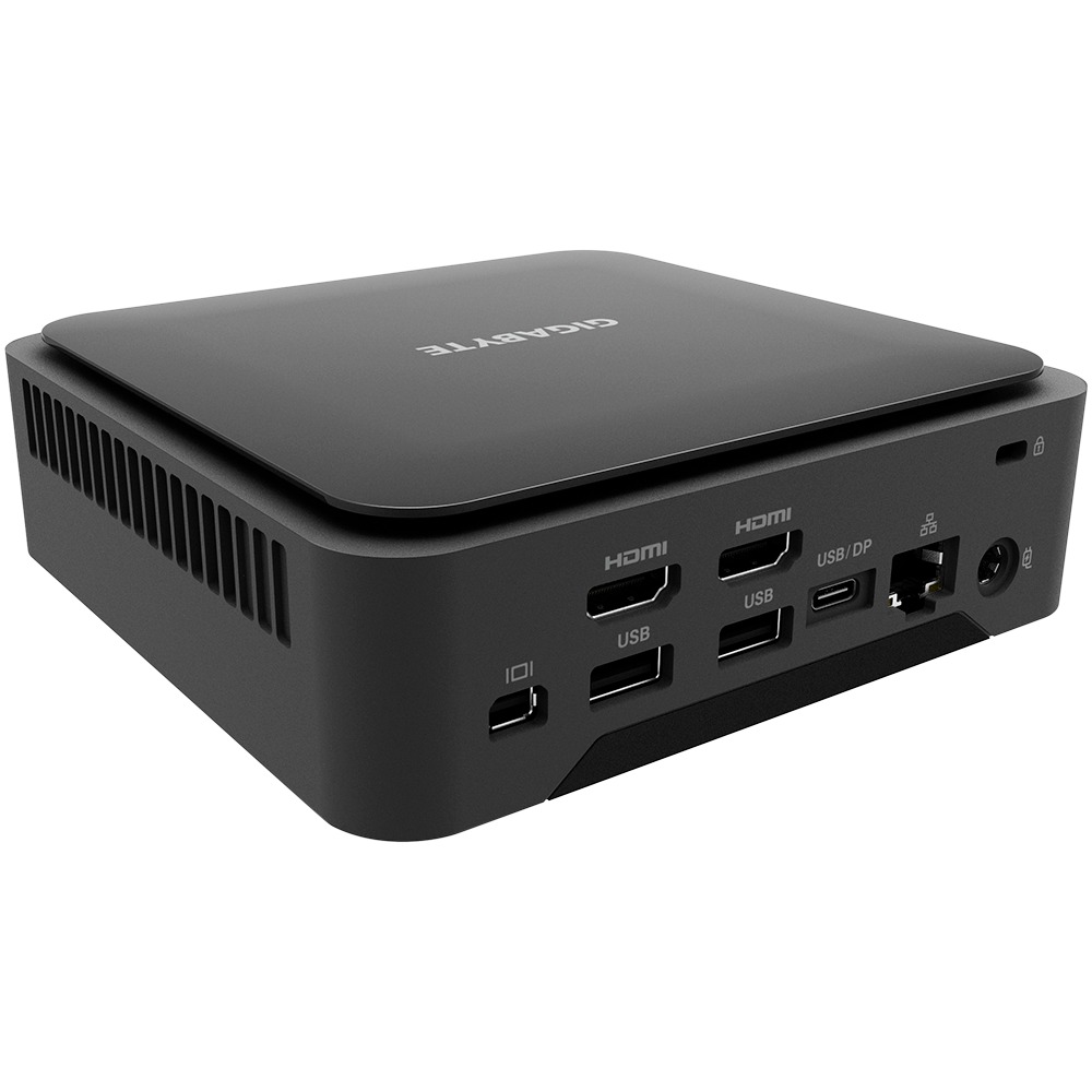 Gigabyte BRIX/ GB-BER7-8840/ Mini/ R7-8840U/ bez RAM/ AMD int/ bez OS/ 3R 