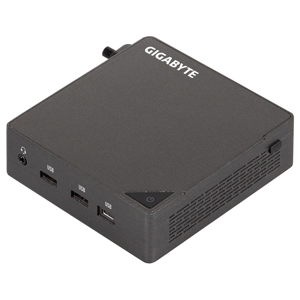 Gigabyte BRIX/ GB-BRU7-255H/ Mini/ U7-255H/ bez RAM/ Intel int/ bez OS/ 3R 