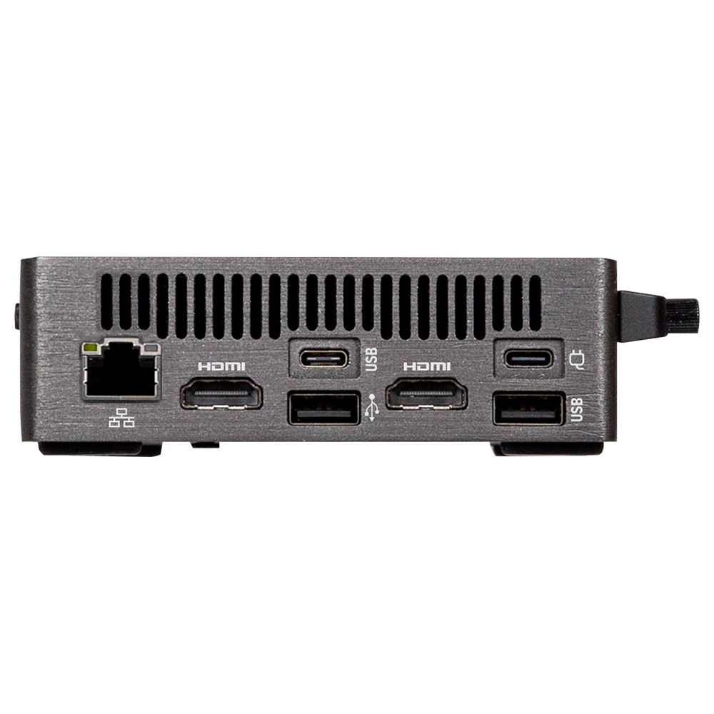 Gigabyte BRIX/ GB-BRU7-255H/ Mini/ U7-255H/ bez RAM/ Intel int/ bez OS/ 3R 