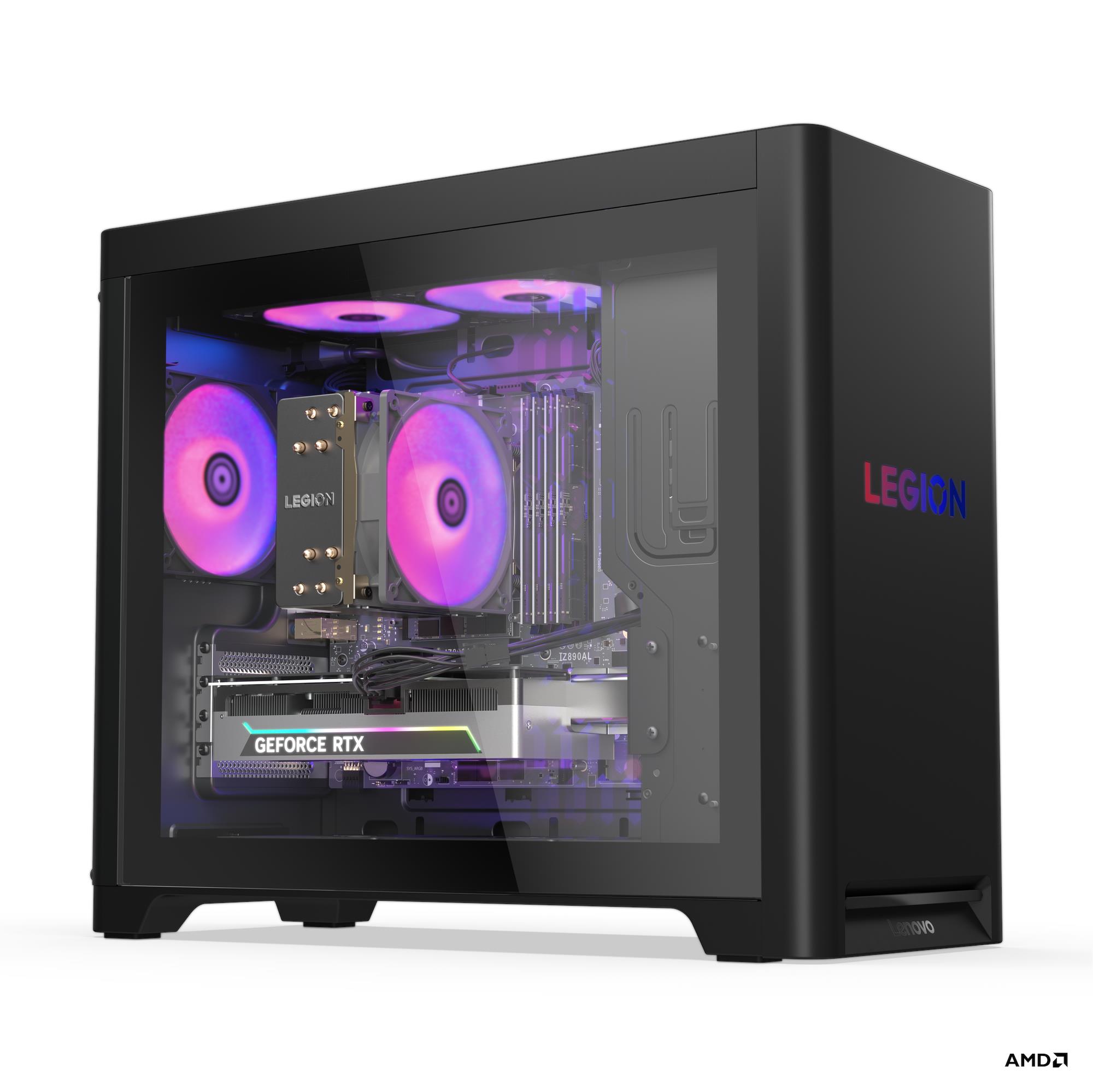 Legión T5 R7 7700X3D 32GB 1TB RTX5070 W11H 