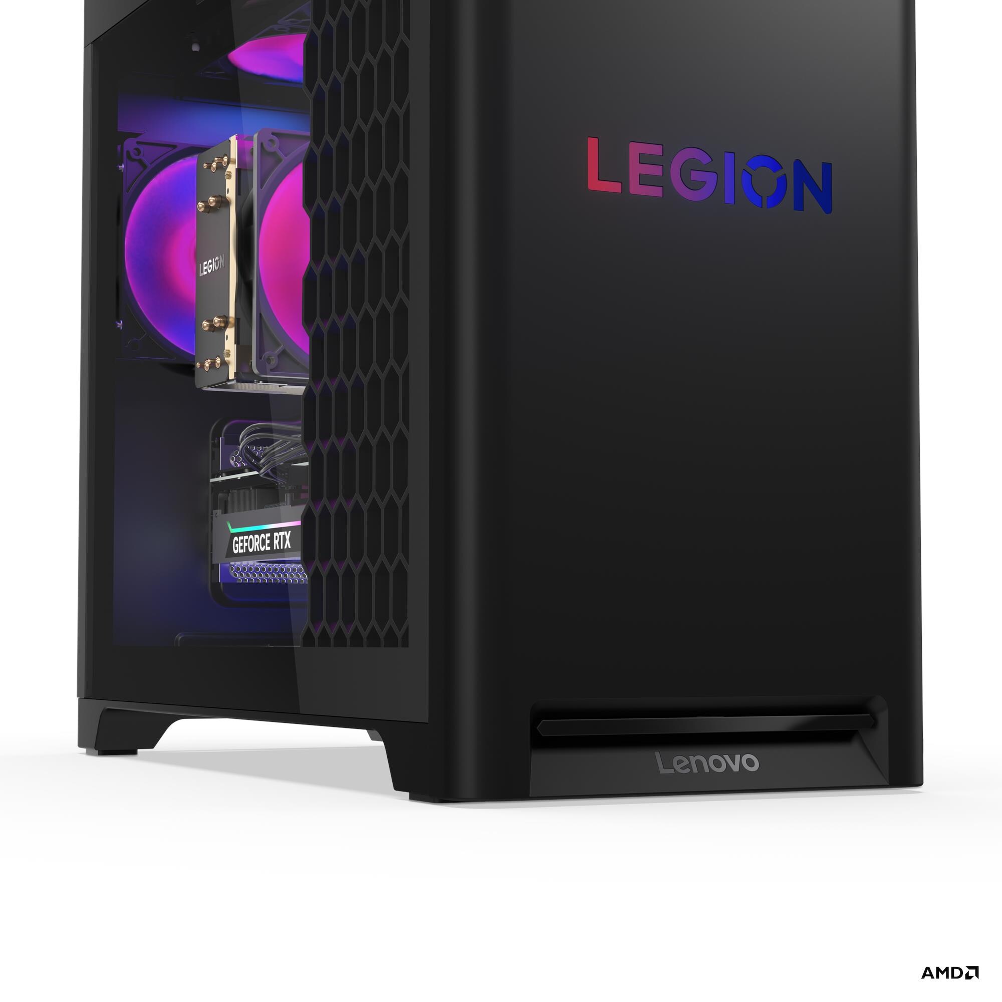Legión T5 R7 7700X3D 32GB 1TB RTX5070 W11H 