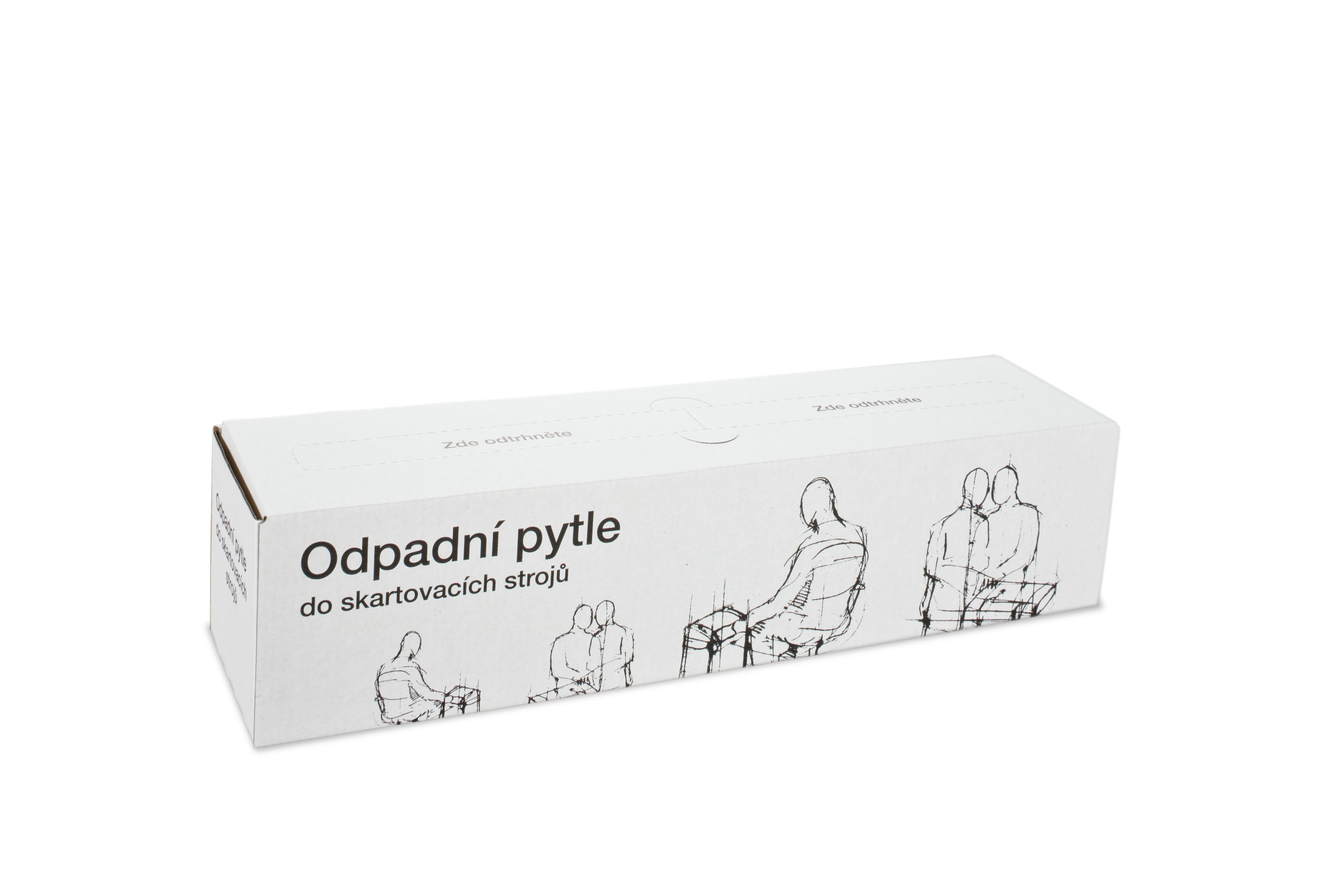 Odpadové vrecia typ II, modré 