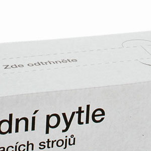 Odpadové vrecia typ II, modré 