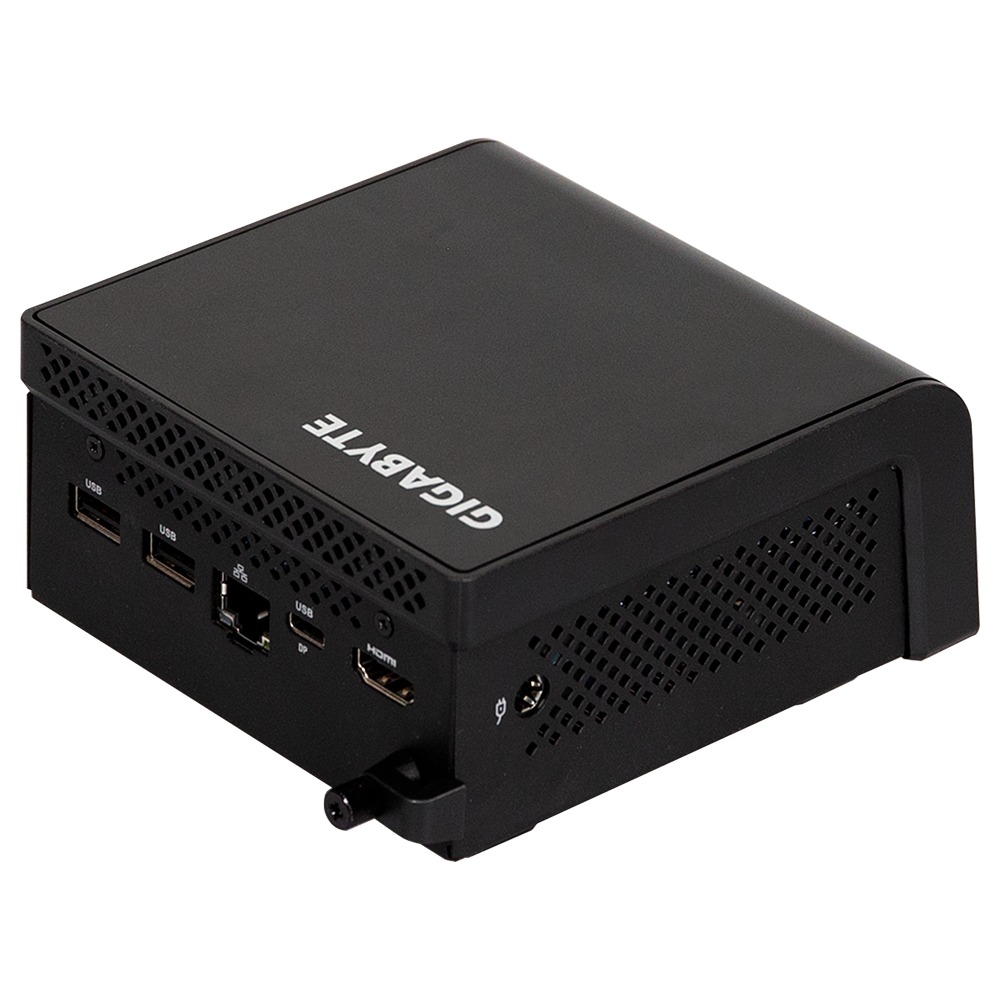 Gigabyte BRIX/ GB-BTIP-N150/ Mini/ N150/ bez RAM/ Intel int/ bez OS/ 3R 