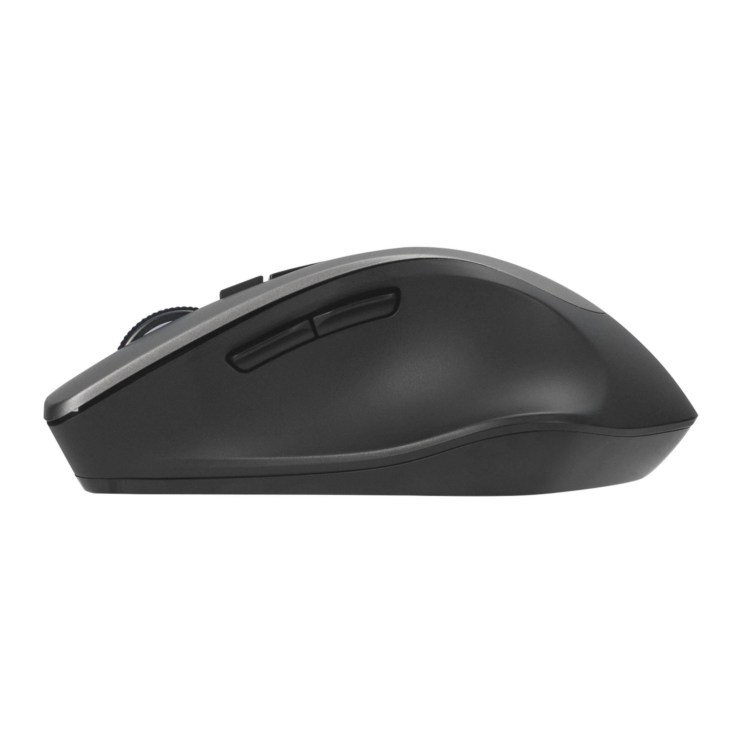 ASUS WT425/ Ergonomická/ Optická/ Pre pravákov/ 1 600 DPI/ Bezdrôtové USB/ Šedá 