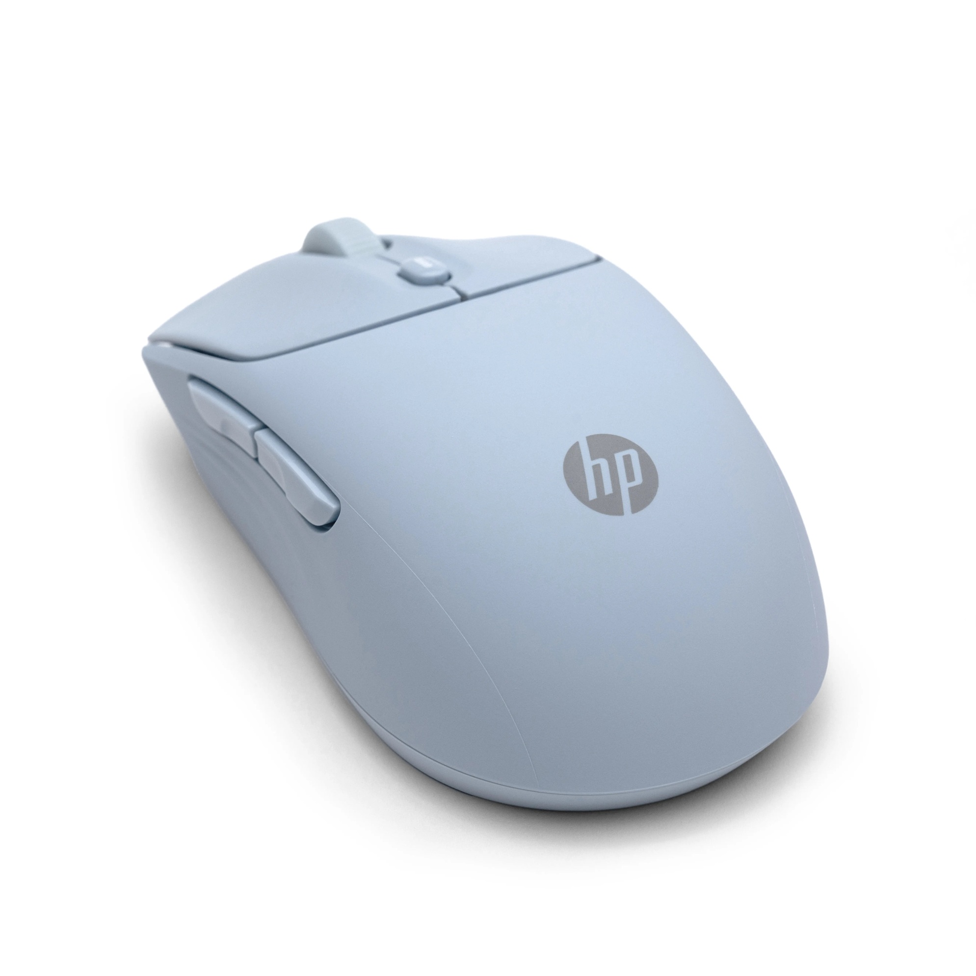 HP 400 Quiet/ Kancelárska/ Optická/ Pre pravákov/ 1 200 DPI/ USB+BT/ Modrá 