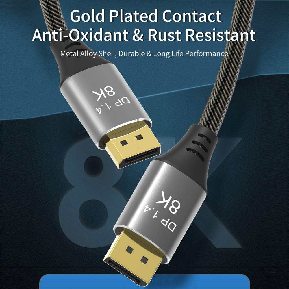 PremiumCord 8K DP1.4 0, 5m 