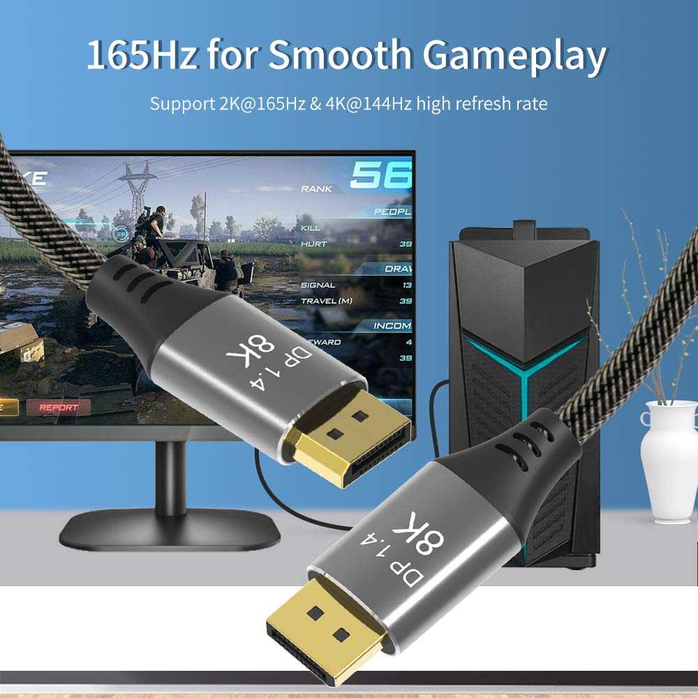 PremiumCord 8K DP1.4 0, 5m 