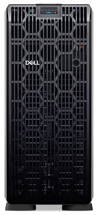 DELL SRV PowerEdge T550 Smart Selection/ 8x3.5"HotPlug/ 4310/ 1x32GB/ 1x480GB SSD SATA/ 1x1100W/ H755/ iDRAC9 En./ 3Yr Basic NBD 