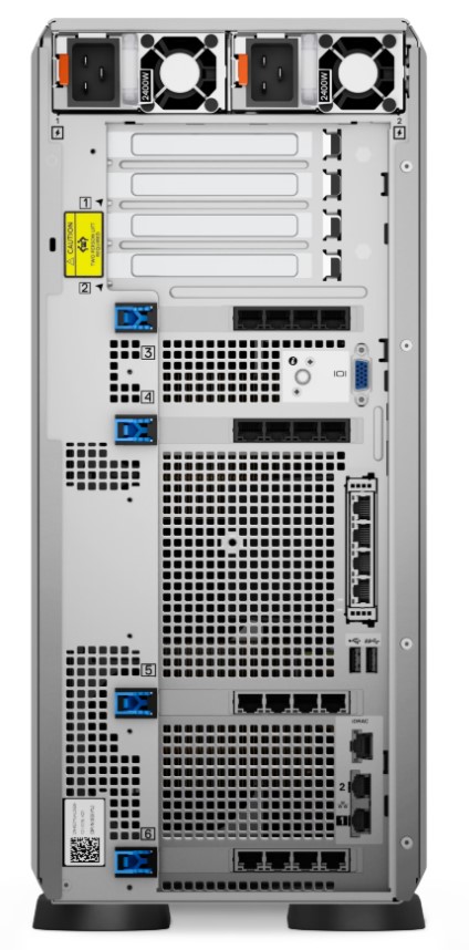 DELL SRV PowerEdge T550 Smart Selection/ 8x3.5"HotPlug/ 4310/ 1x32GB/ 1x480GB SSD SATA/ 1x1100W/ H755/ iDRAC9 En./ 3Yr Basic NBD 