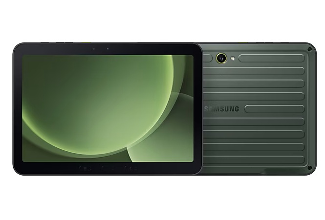 Samsung Galaxy Tab Active5 Pro Wi-Fi/ SM-X350NZGAEUE/ 10, 1"/ WUXGA/ 6GB/ 128GB/ An15/ Green 