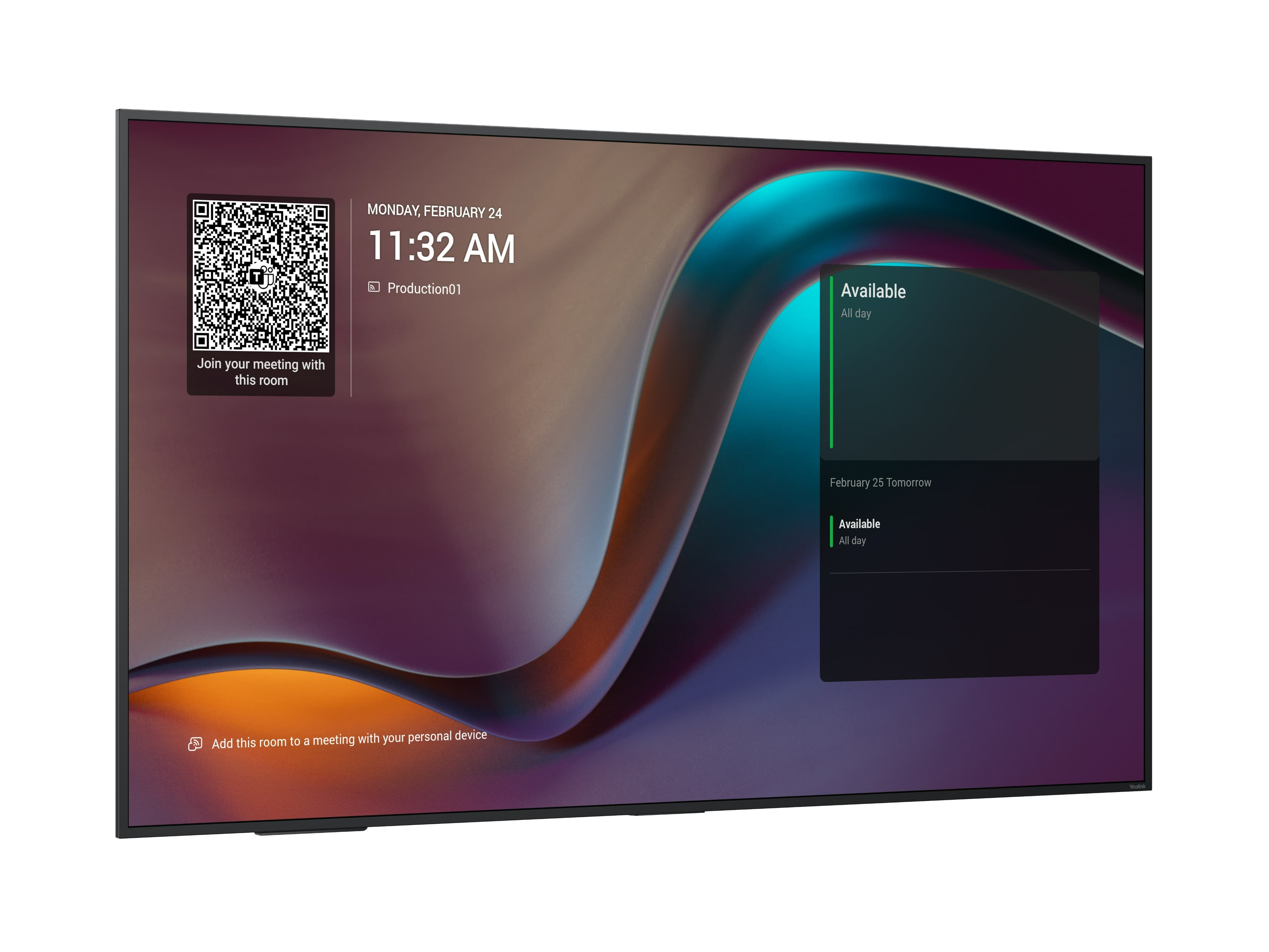 Yealink MeetingDisplay 75, Ultra HD, 4K, IPS,  