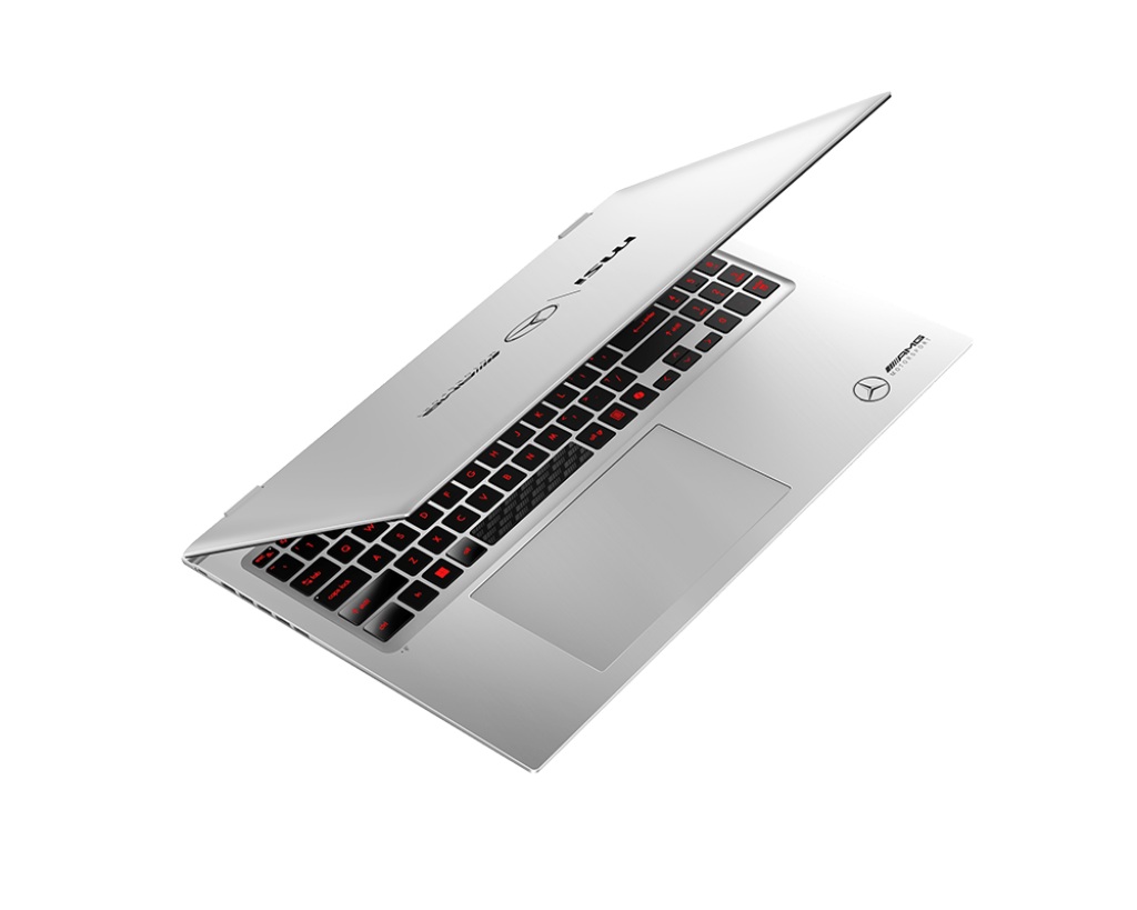 MSI Prestige/ 16 AI+ MercedesAMG B2VMG-090CZ/ U9-288V/ 16"/ 4K/ 32GB/ 2TB/ Intel int/ W11P/ Silver/ 3R 