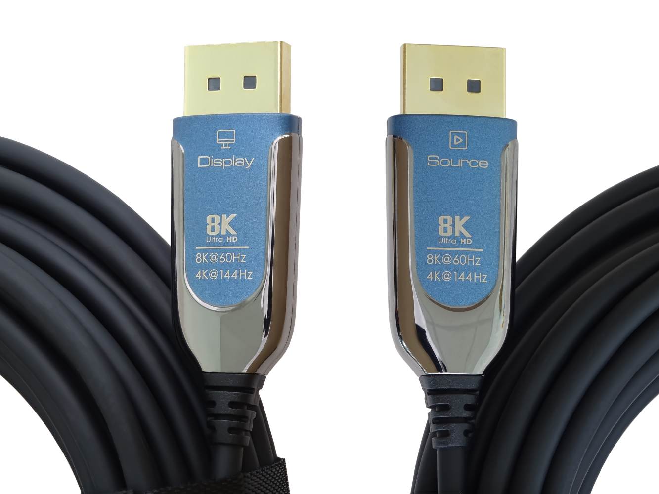 PremiumCord 8K DP 1.4 optický 30m 