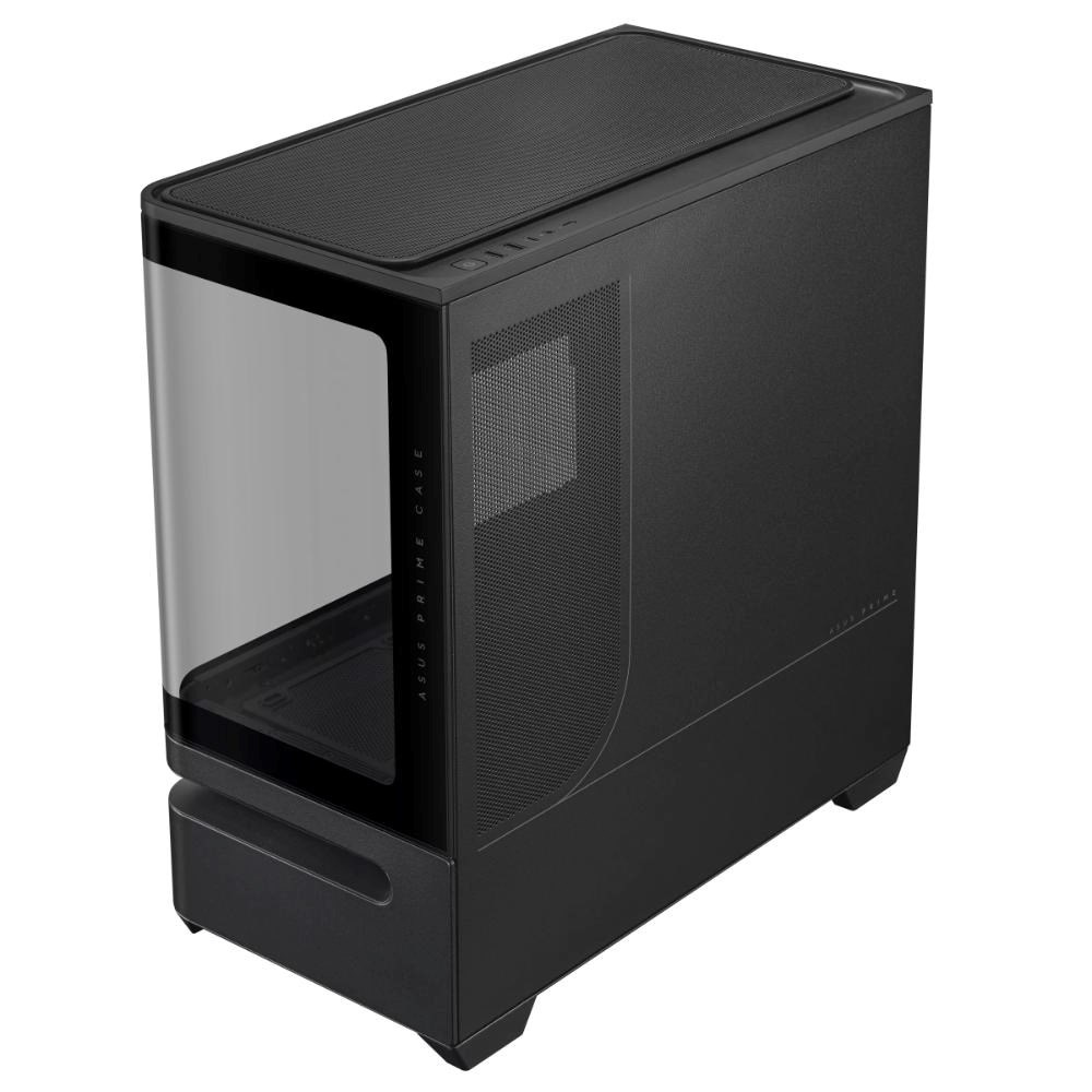 ASUS case PRIME AP202 TG ARGB FANS čierna 