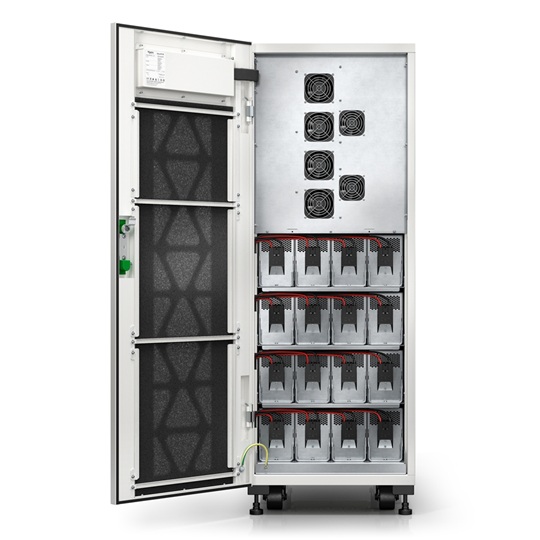 Easy UPS 3S 30 kVA 400V 3:3 UPS, 4 internal 7Ah 