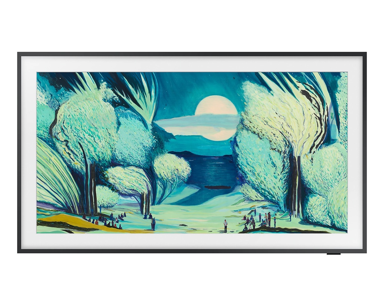 Samsung 43" QLED QE43LS03F: 4K UHD, DVB-T2 C S 