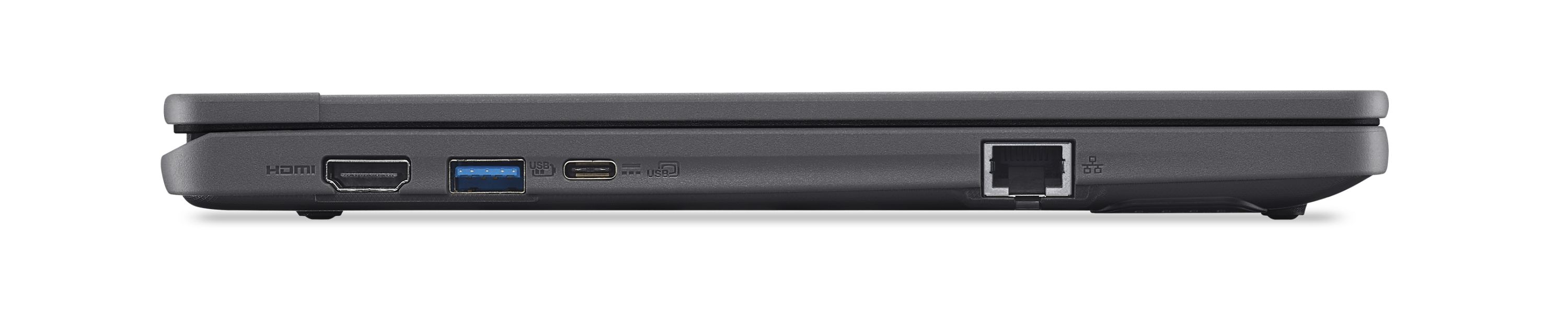 Acer TravelMate Spin B3/ TMB312RN-31-TCO-C8ZG/ N150/ 12, 2"/ WUXGA/ T/ 8GB/ 256GB/ Intel int/ W11P EDU/ Black/ 2 