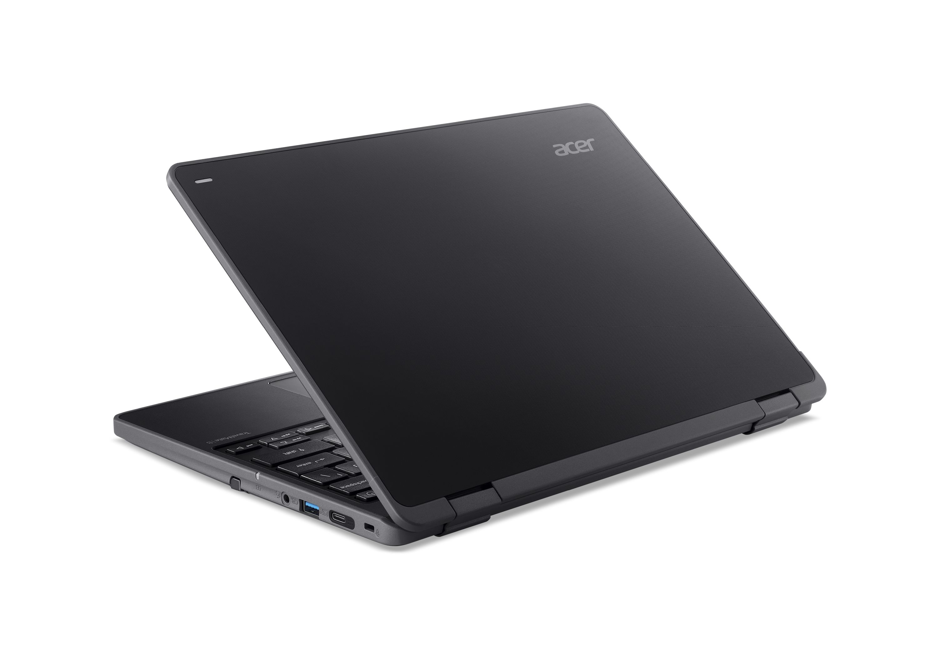 Acer TravelMate Spin B3/ TMB312RN-31-TCO-C8ZG/ N150/ 12, 2"/ WUXGA/ T/ 8GB/ 256GB/ Intel int/ W11P EDU/ Black/ 2 