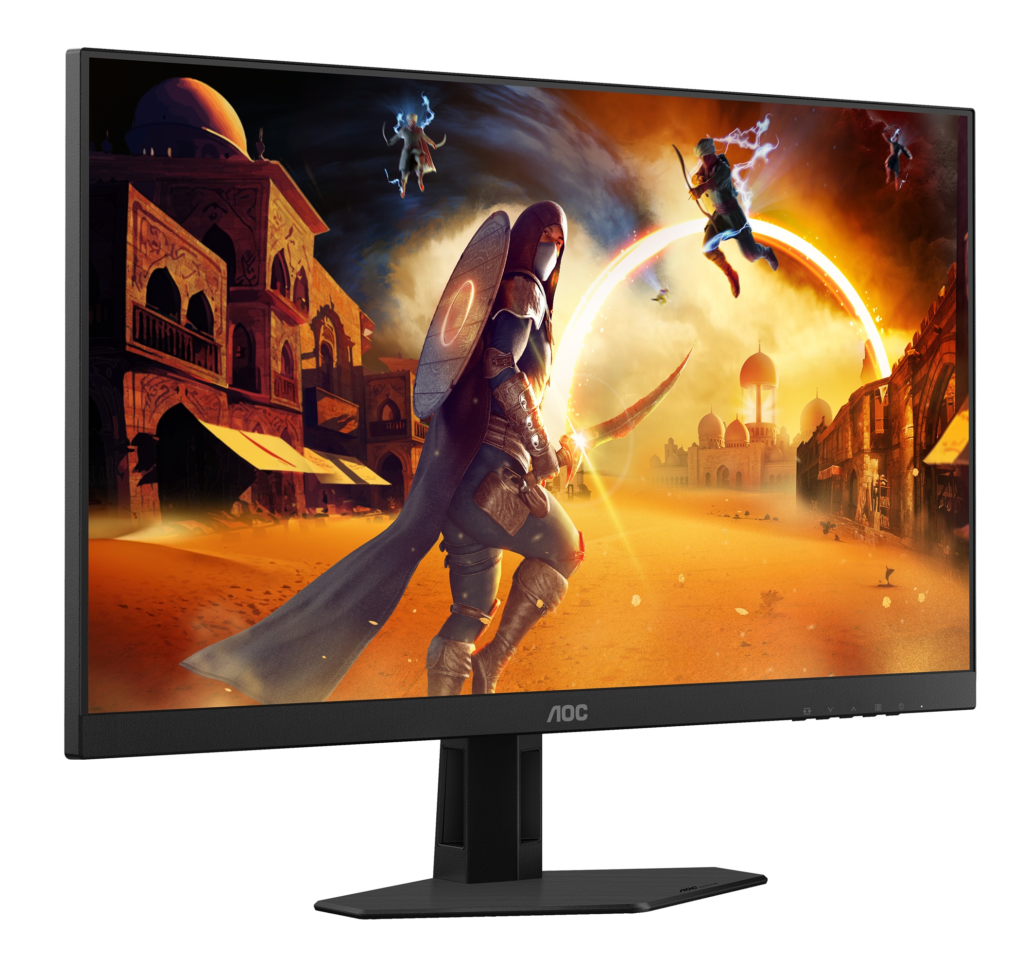 AOC AGON/ 27G4HRE/ 27"/ IPS/ FHD/ 200Hz/ 1ms/ Čierna/ 3R 