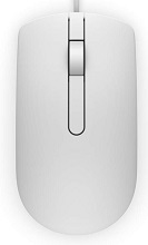 Dell MS116/ Kancelárska/ Optická/ 1 000 DPI/ Drôtová USB/ Biela 