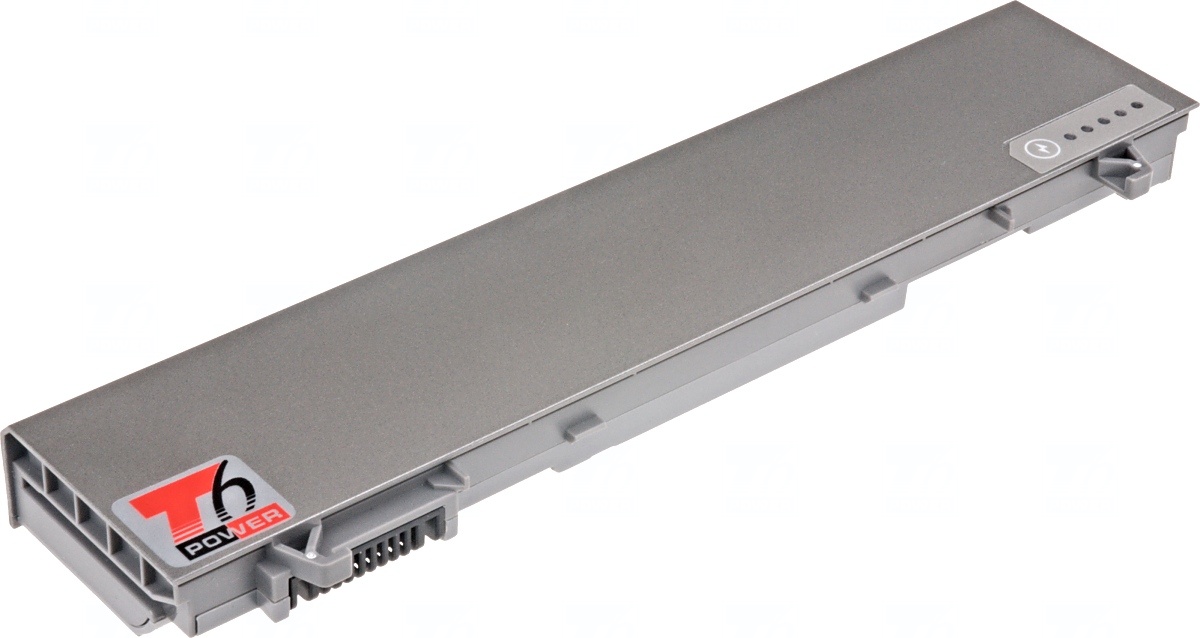 Batéria T6 Power pre Dell Latitude E6400, E6410, E6500, E6510, Precision M4400, 5200mAh, 58Wh, 6cell 