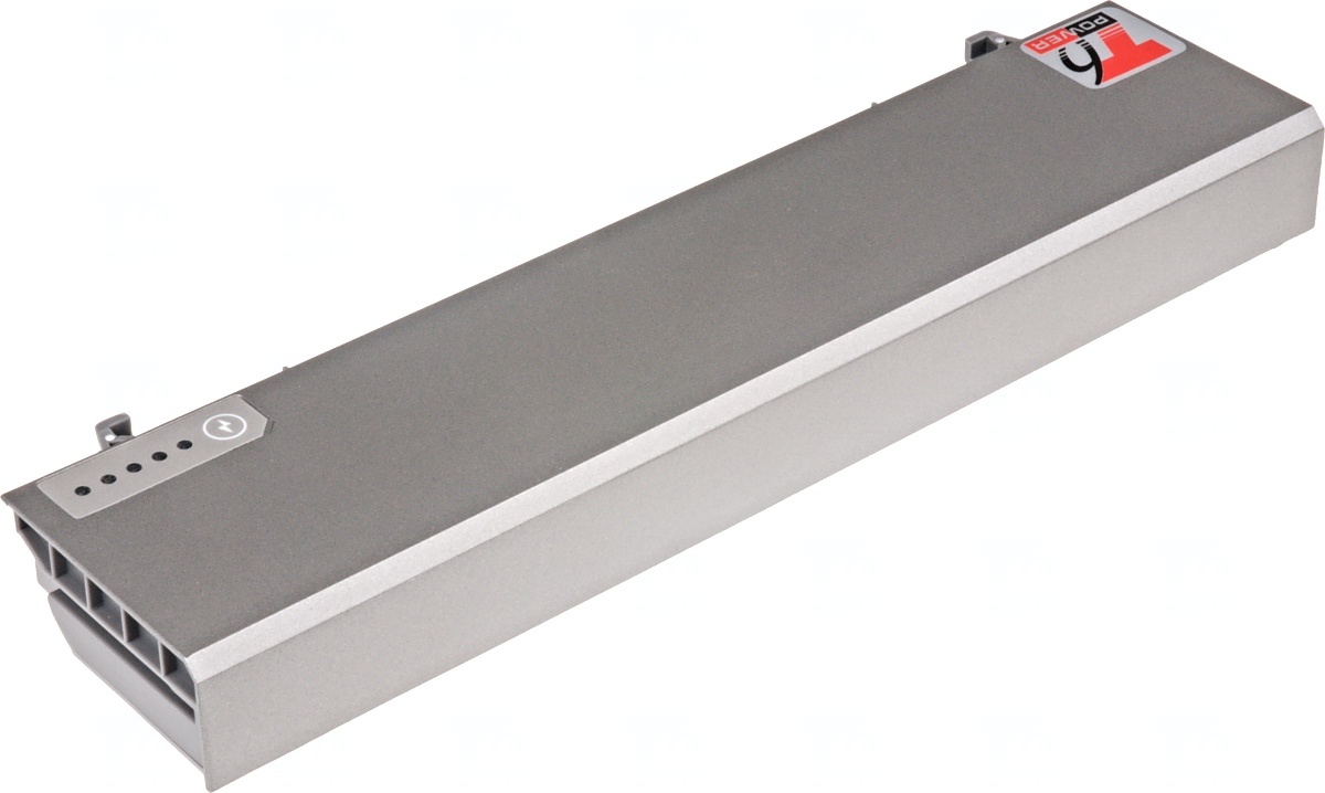 Batéria T6 Power pre Dell Latitude E6400, E6410, E6500, E6510, Precision M4400, 5200mAh, 58Wh, 6cell 