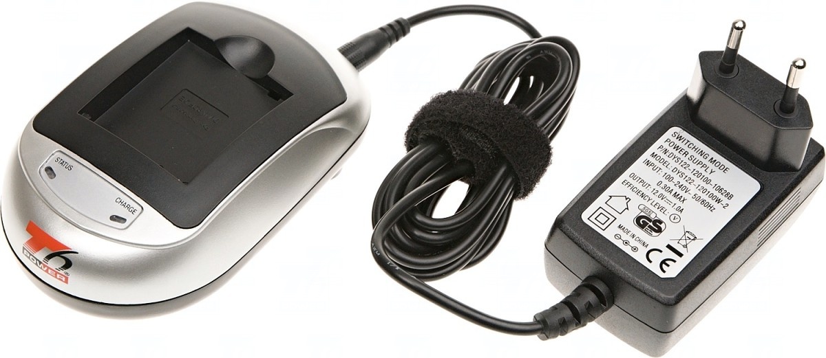 Nabíjačka T6 power Sony NP-BX1, 230V, 12V, 1A 