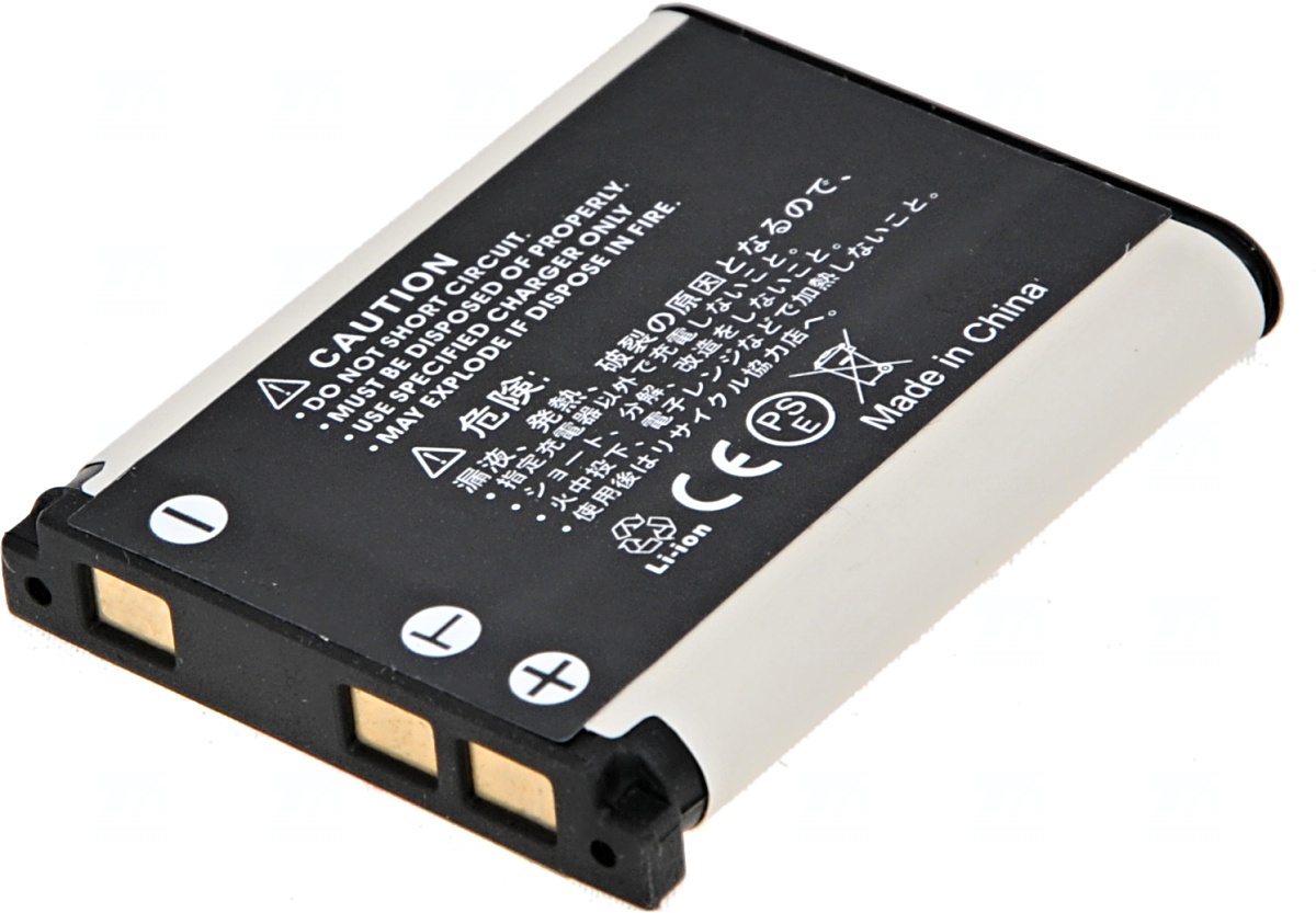 Batéria T6 Power Olympus Li-40B, Li-42B, D-Li63, EN-EL10, NP-45, NP-80, D-Li108, 620mAh, 2, 3Wh 