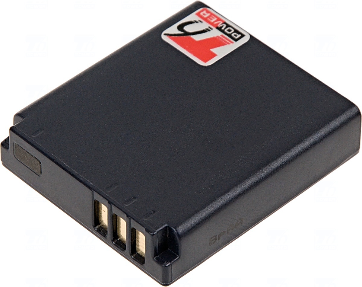 Batéria T6 power Samsung IA-BH125C, CGA-S005, D-Li106, DB-60, DB-65, DMW-BCC12, NP-70, 1100mAh 