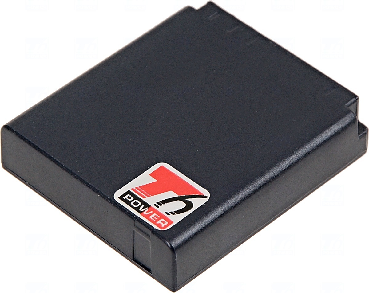 Batéria T6 power Samsung IA-BH125C, CGA-S005, D-Li106, DB-60, DB-65, DMW-BCC12, NP-70, 1100mAh 