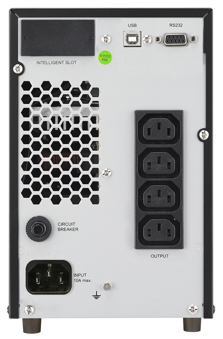 FSP UPS CHAMP 2K tower IEC, 2000 VA/ 1800 W, online 