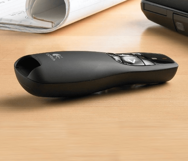 PROMO Logitech Wireless Presenter R400, USB 