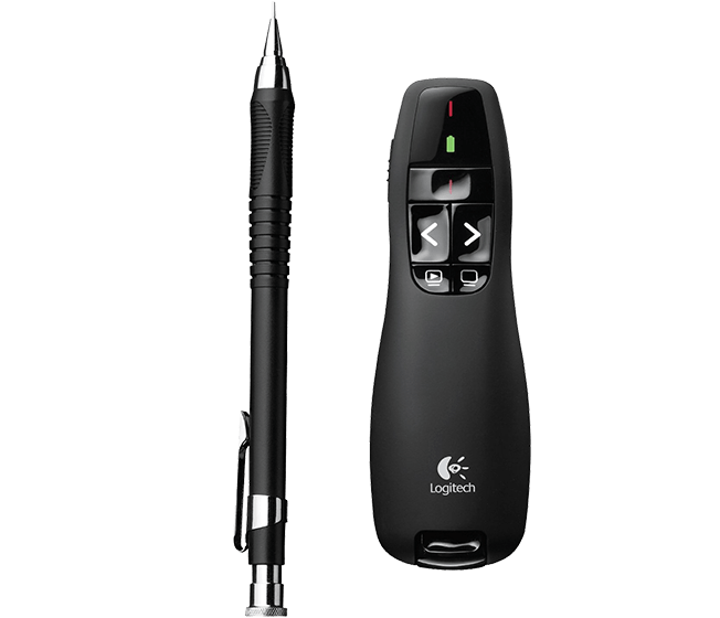 PROMO Logitech Wireless Presenter R400, USB