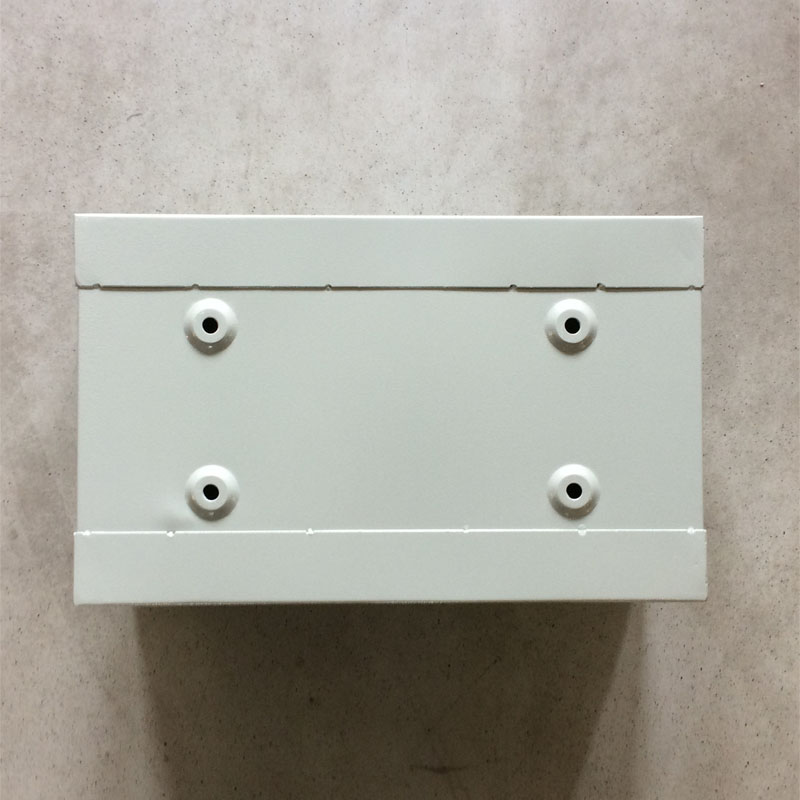 10" rack jednodielny 4U/ 140 DATACOM Šedý Skl.dv. 