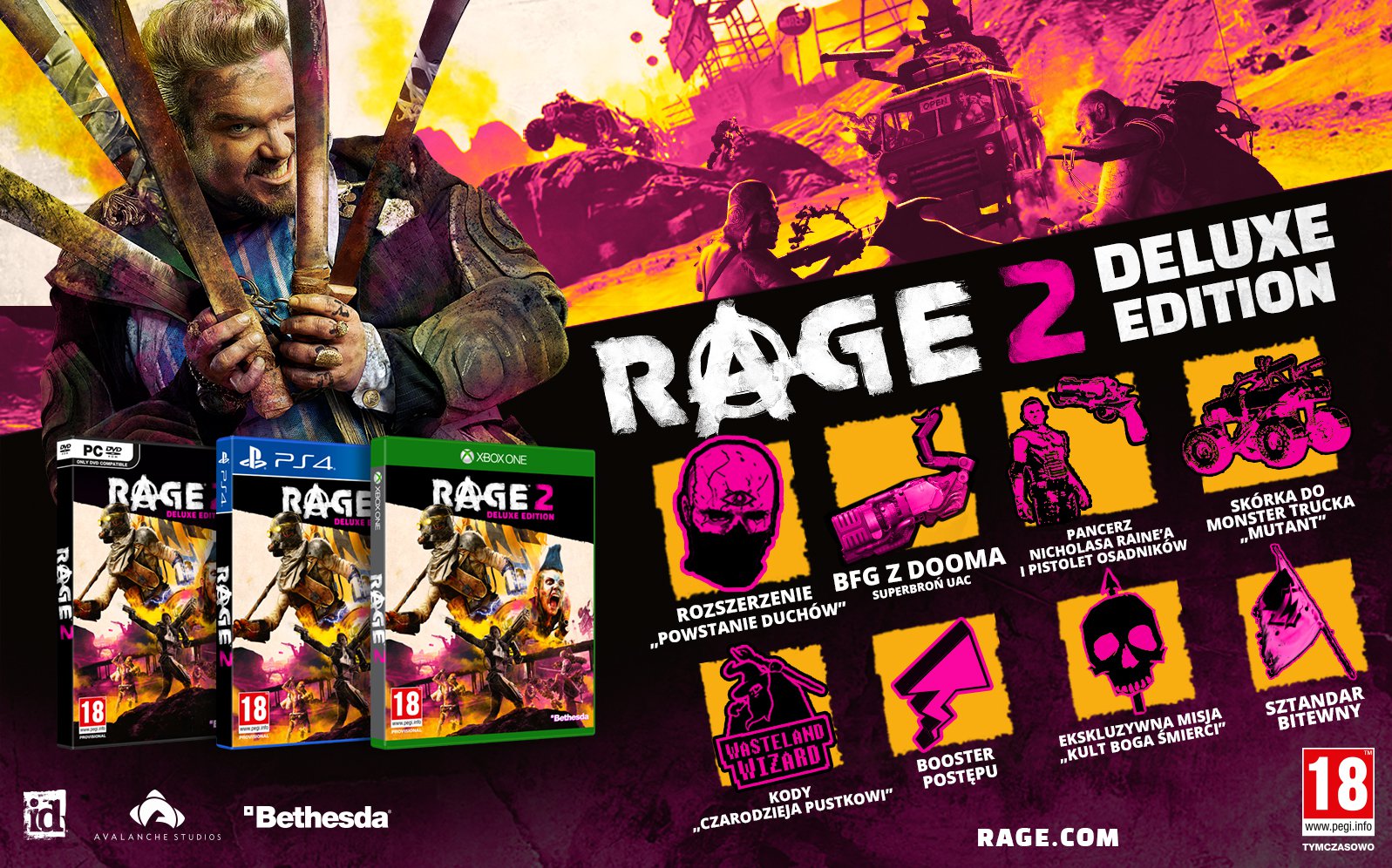 ESD Rage 2 Deluxe Edition 