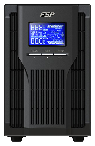 FSP UPS CHAMP 2K tower, 2000 VA/ 1800 W, online 