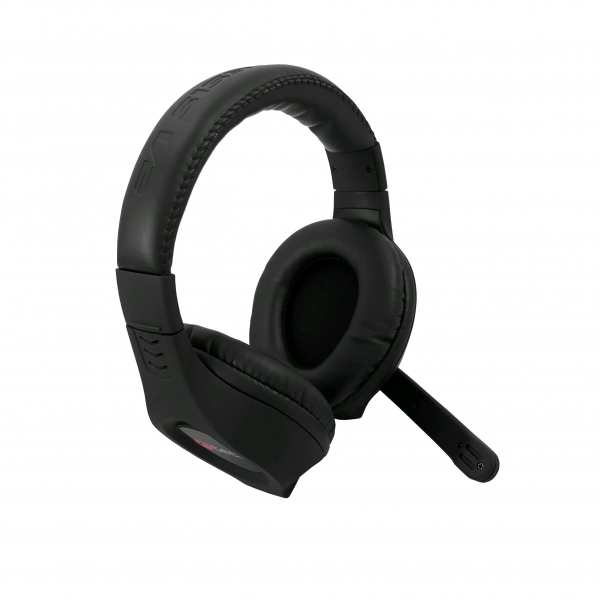 C-TECH Nemesis V2 Herní sluchátka, USB, černé 