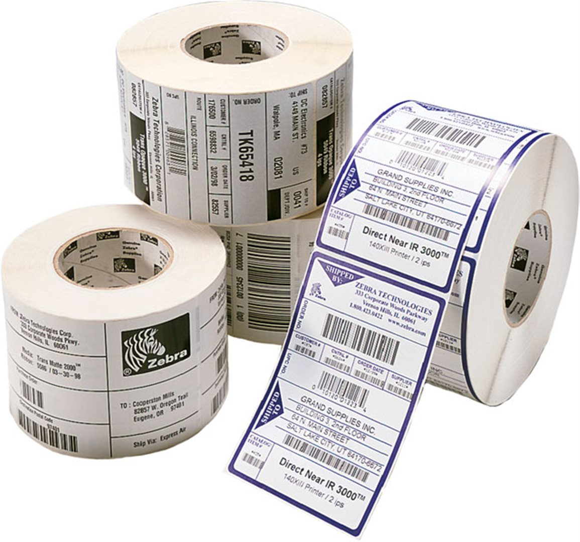 Z-Ultimate 3000T White, 76x51mm, 1370 ks/ rola