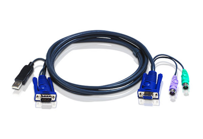 ATEN KVM kabel 3 metry