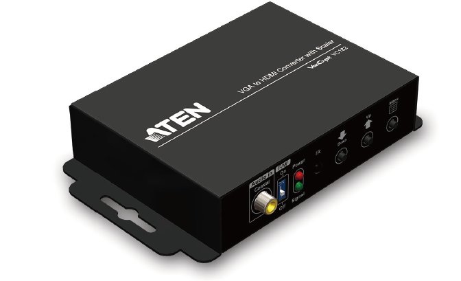 ATEN Konvertor VGA, audio na HDMI , scaler