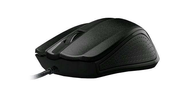 C-TECH Myš WM-01, čierna, USB
