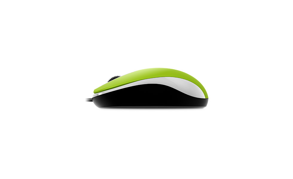GENIUS DX-110/ Kancelárska/ Optická/ 1 000 DPI/ Drôtová USB/ Zelená 