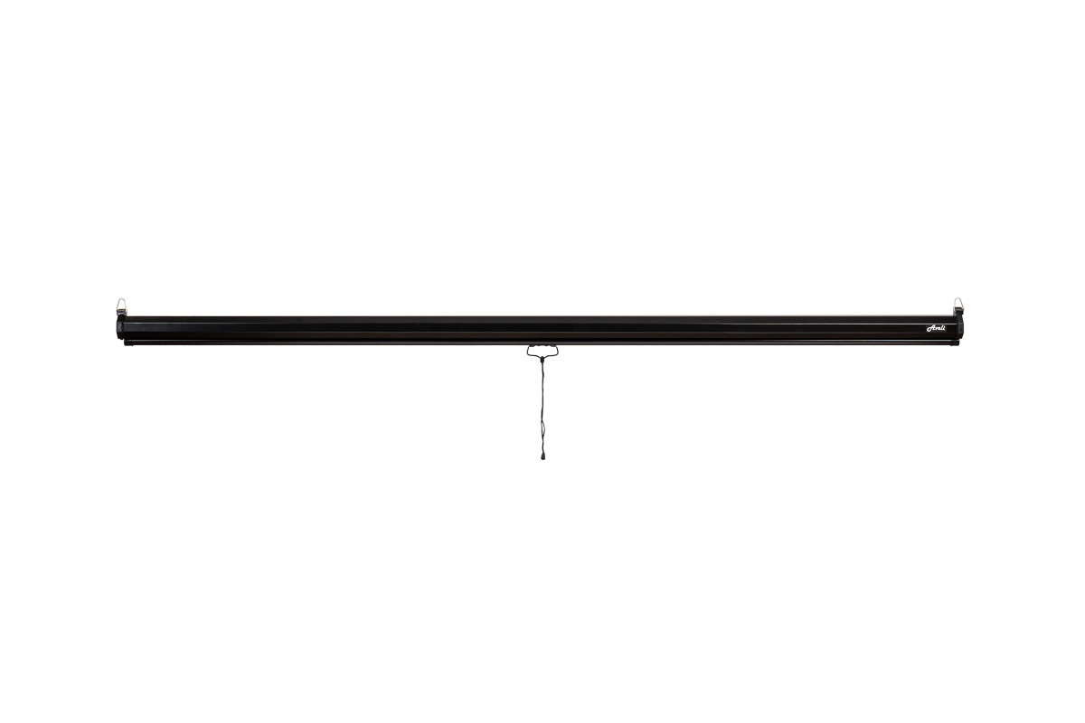 Nástenné projekčné plátno AVELI, 200x125cm (16:10) 92", čierny tubus 