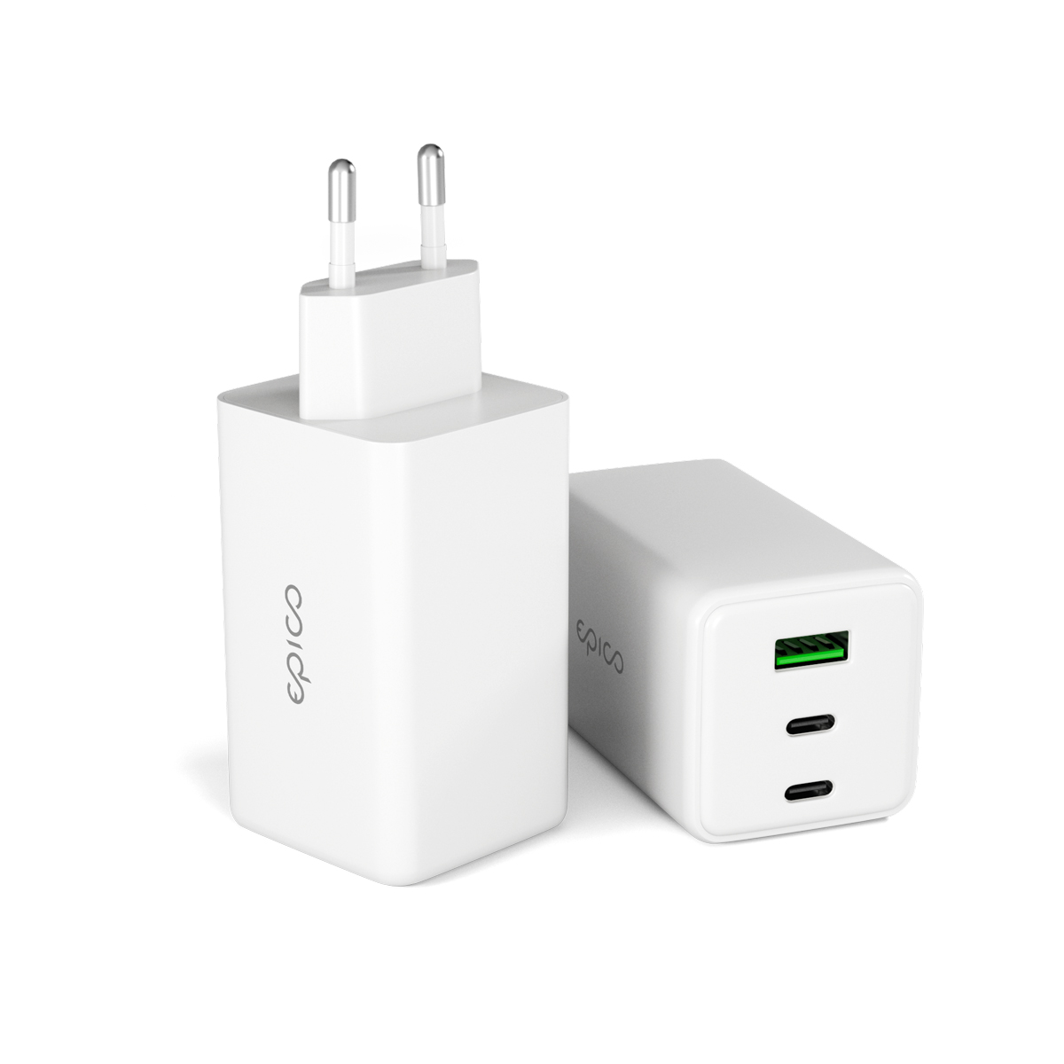 Epico UltraBoost GaN 100W sieťový adaptér EA100  