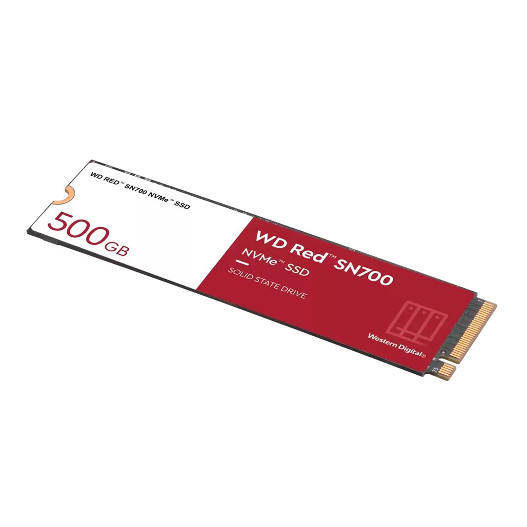 QNAP WD, SSD, Red SN700, NVM Gen3, M.2 2280, 0.5TB, WDS500G1R0C 