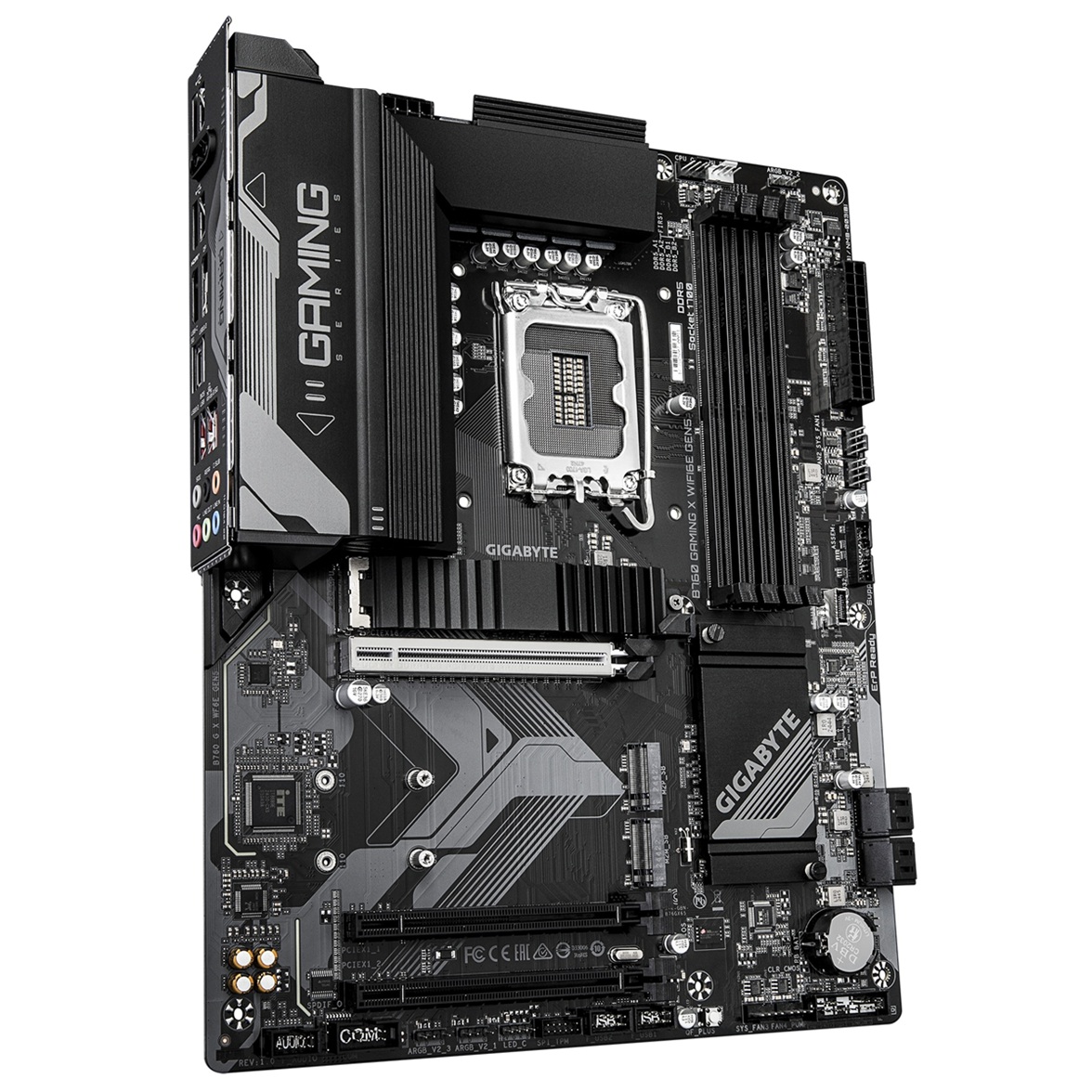 GIGABYTE B760 GAMING X WIFI6E GEN5/ LGA 1700/ ATX 