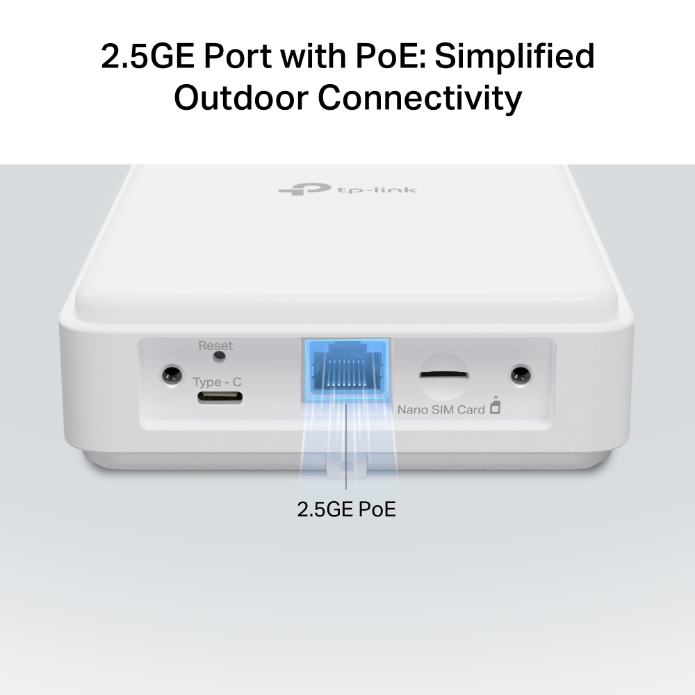 TP-Link NE200-Outdoor 5G router 