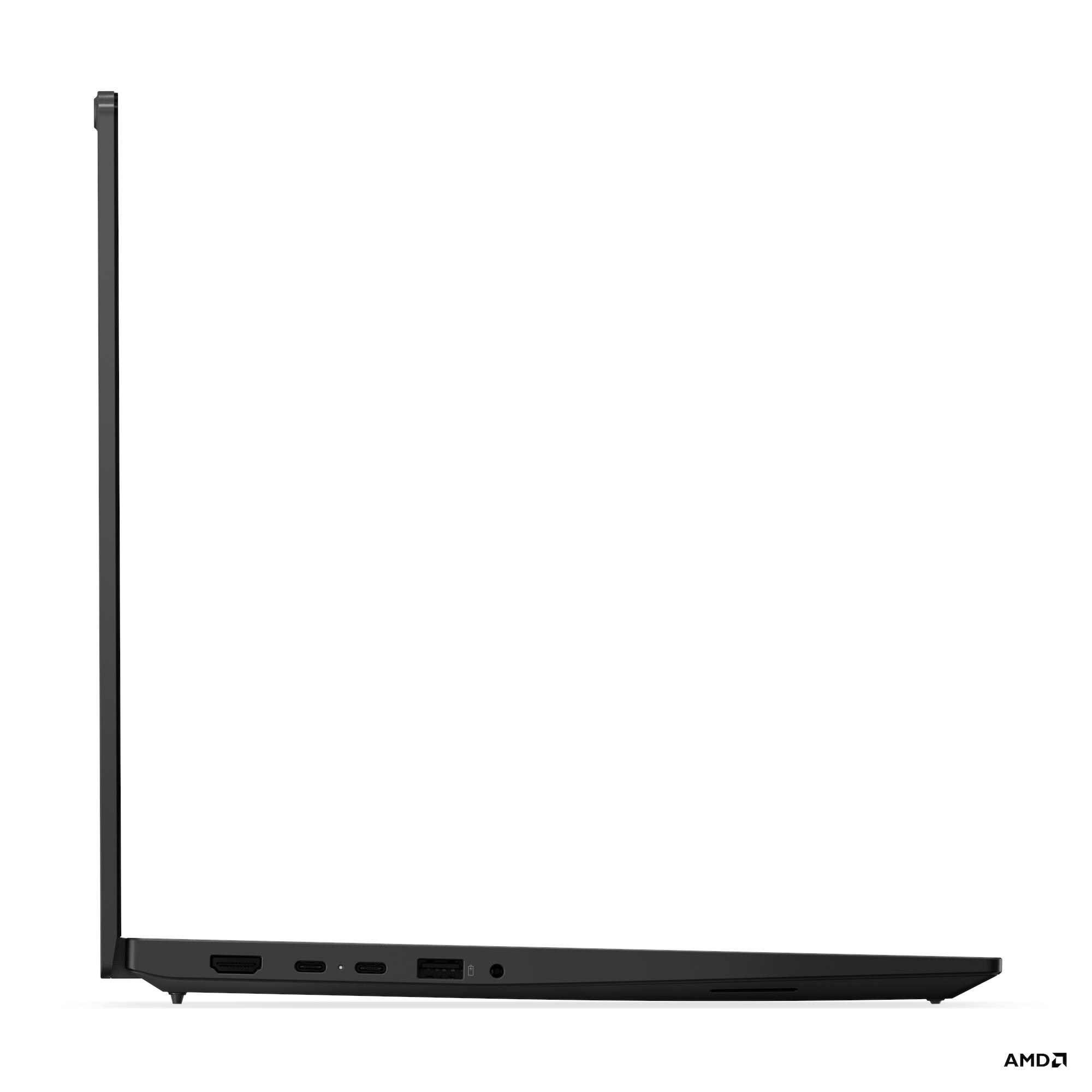 Lenovo ThinkPad E/ ThinkPad E16 G3/ U5-225U/ 16"/ WUXGA/ 16GB/ 512GB/ Intel int/ W11P/ Black/ 3R 