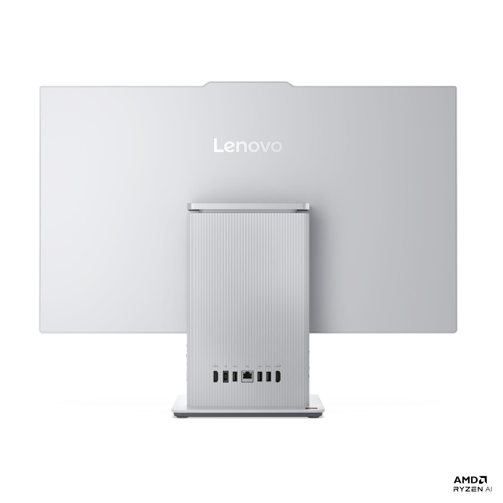 Lenovo IdeaCentre/ AIO 27AKP10/ 27"/ FHD/ RAI7-350/ 32GB/ 1TB/ AMD int/ W11H/ Sivá/ 3R 